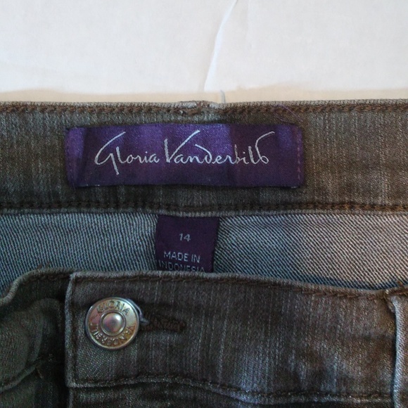 Gloria Vanderbilt/ Amanda women's jean size 14 - Picture 4 of 6
